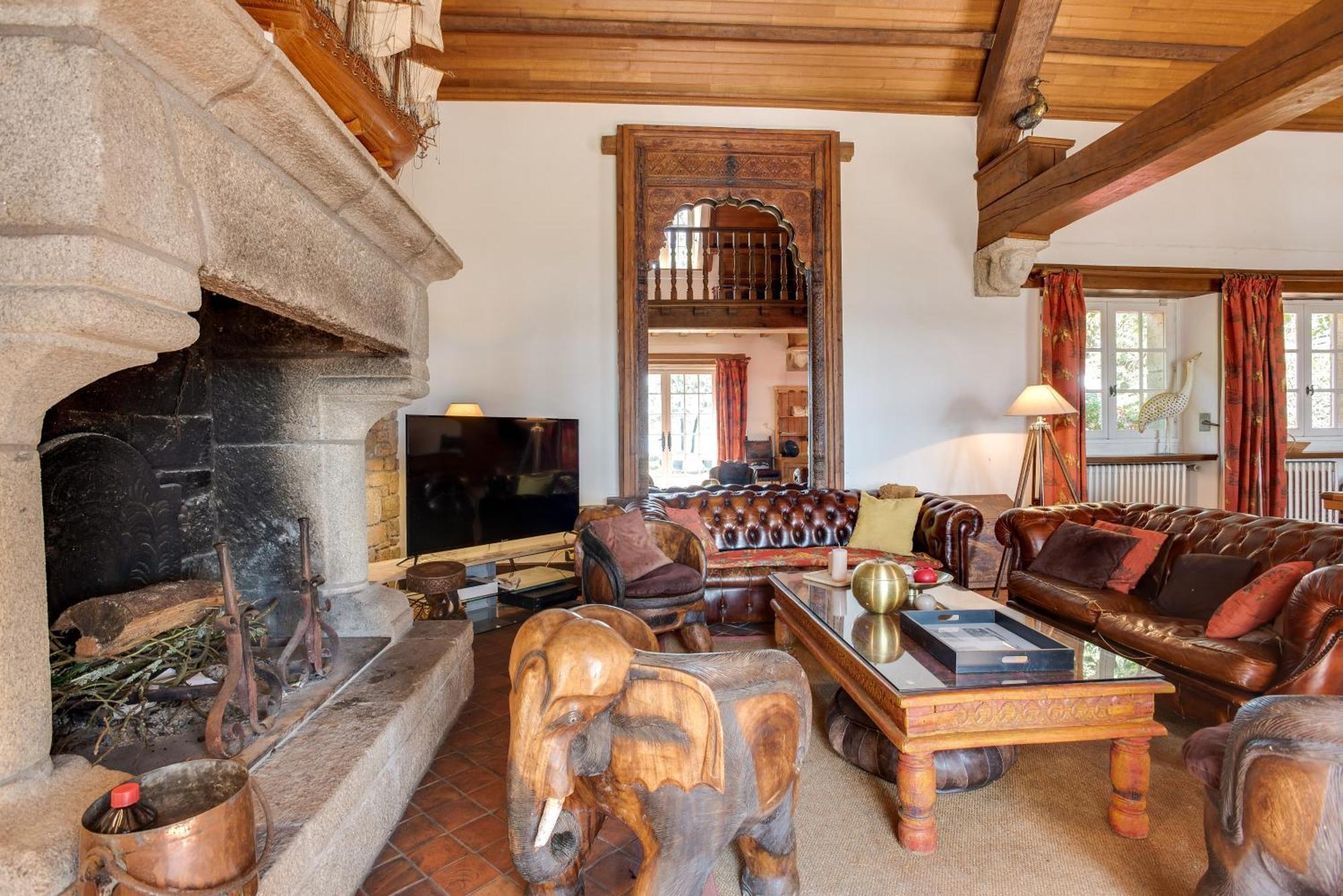 Le Manoir De Saint Brendan Villa บาดอง ภายนอก รูปภาพ