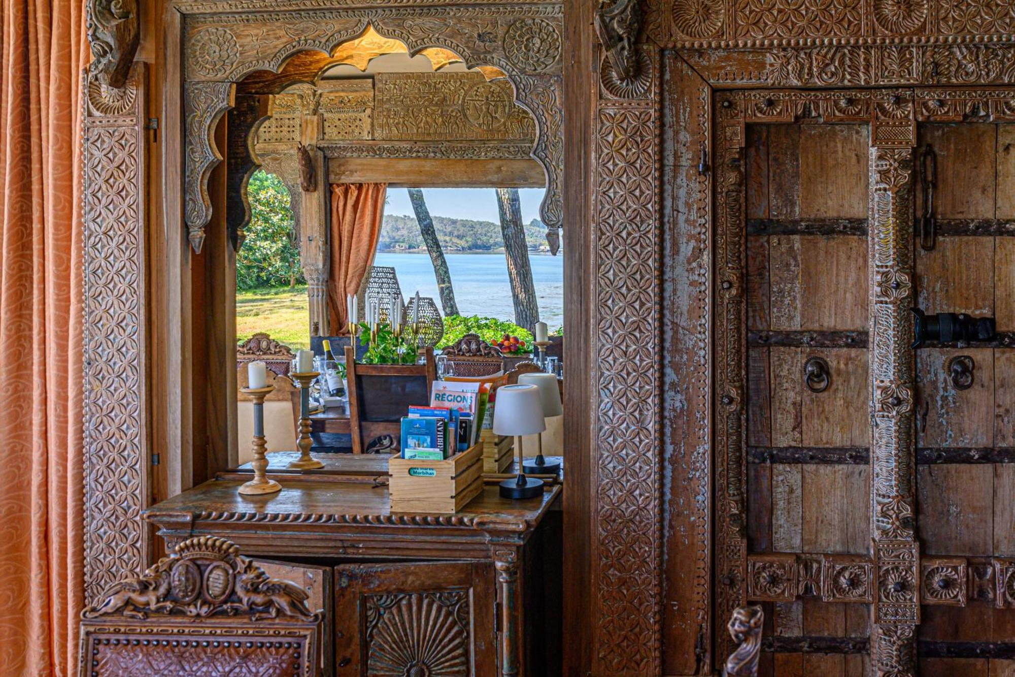 Le Manoir De Saint Brendan Villa บาดอง ภายนอก รูปภาพ