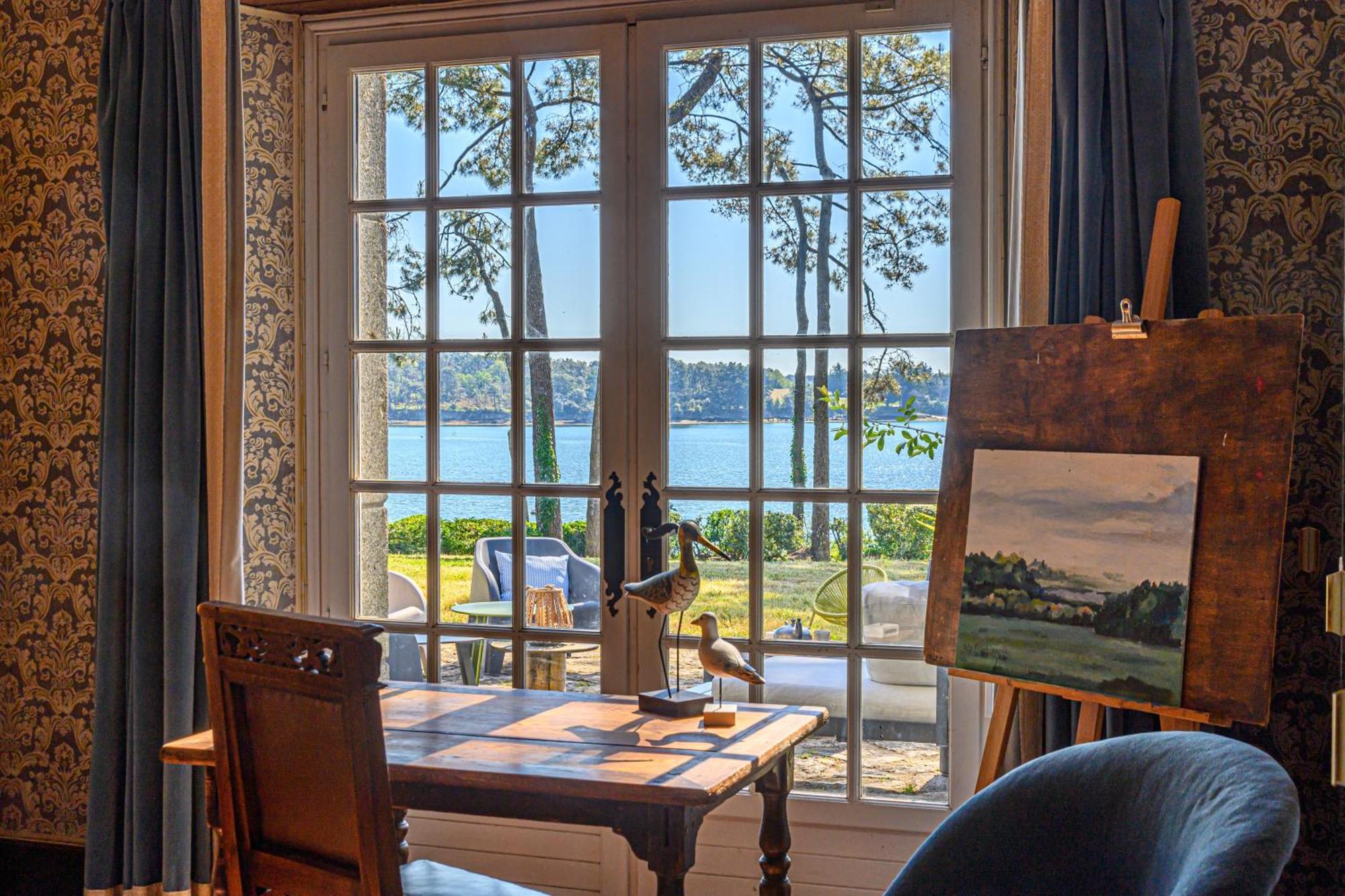 Le Manoir De Saint Brendan Villa บาดอง ภายนอก รูปภาพ