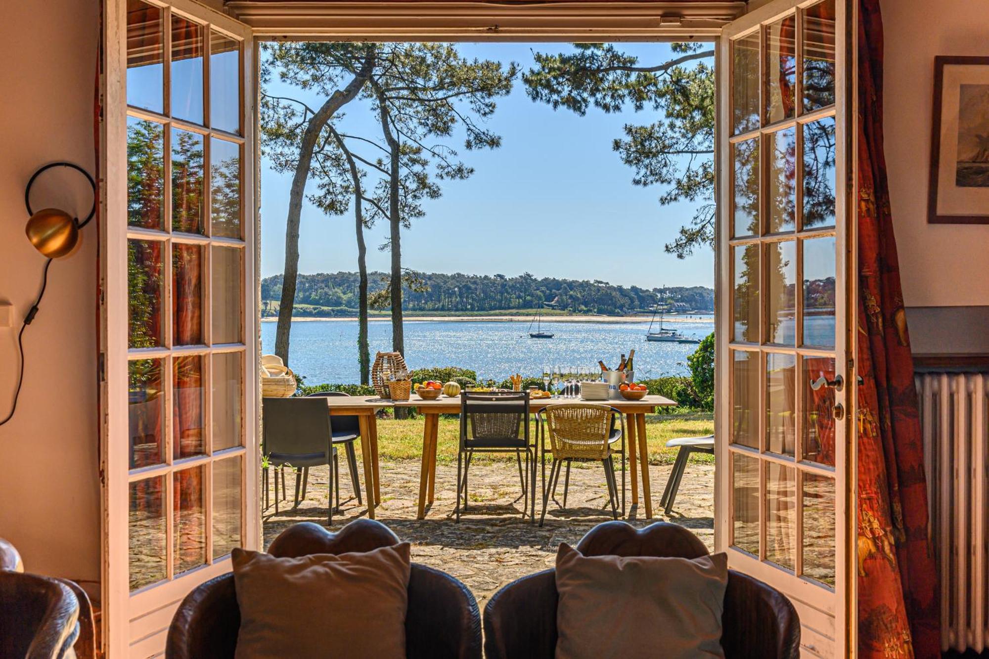 Le Manoir De Saint Brendan Villa บาดอง ภายนอก รูปภาพ