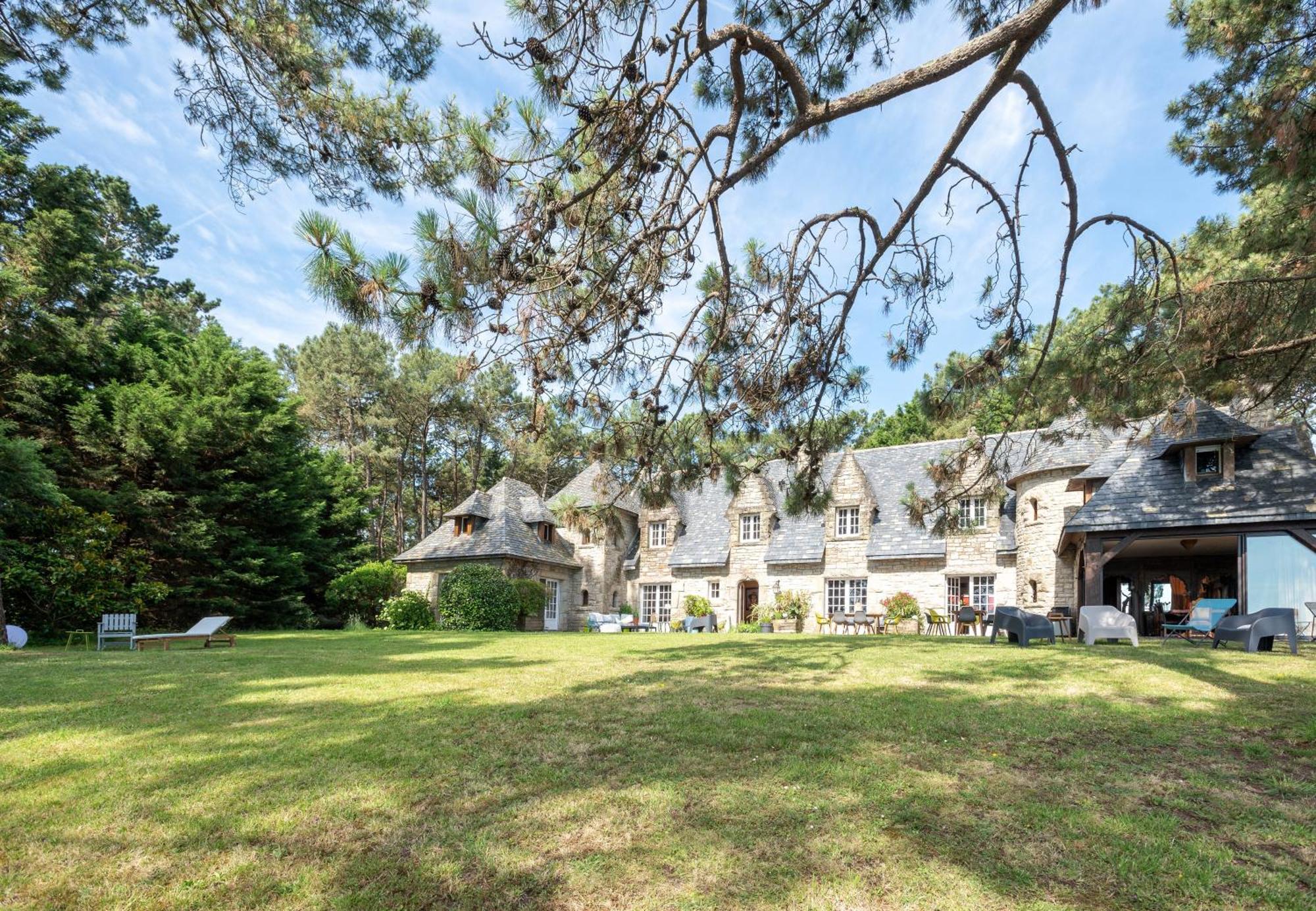 Le Manoir De Saint Brendan Villa บาดอง ภายนอก รูปภาพ