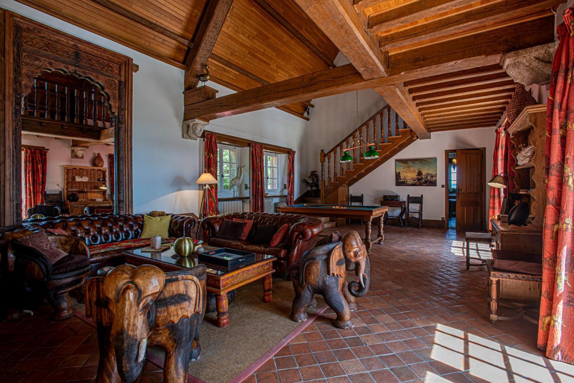 Le Manoir De Saint Brendan Villa บาดอง ภายนอก รูปภาพ