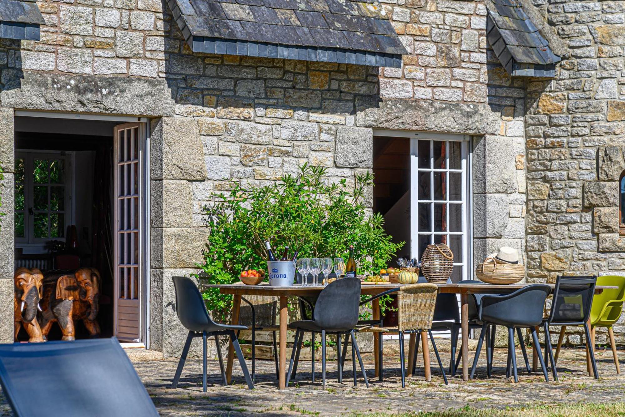 Le Manoir De Saint Brendan Villa บาดอง ภายนอก รูปภาพ