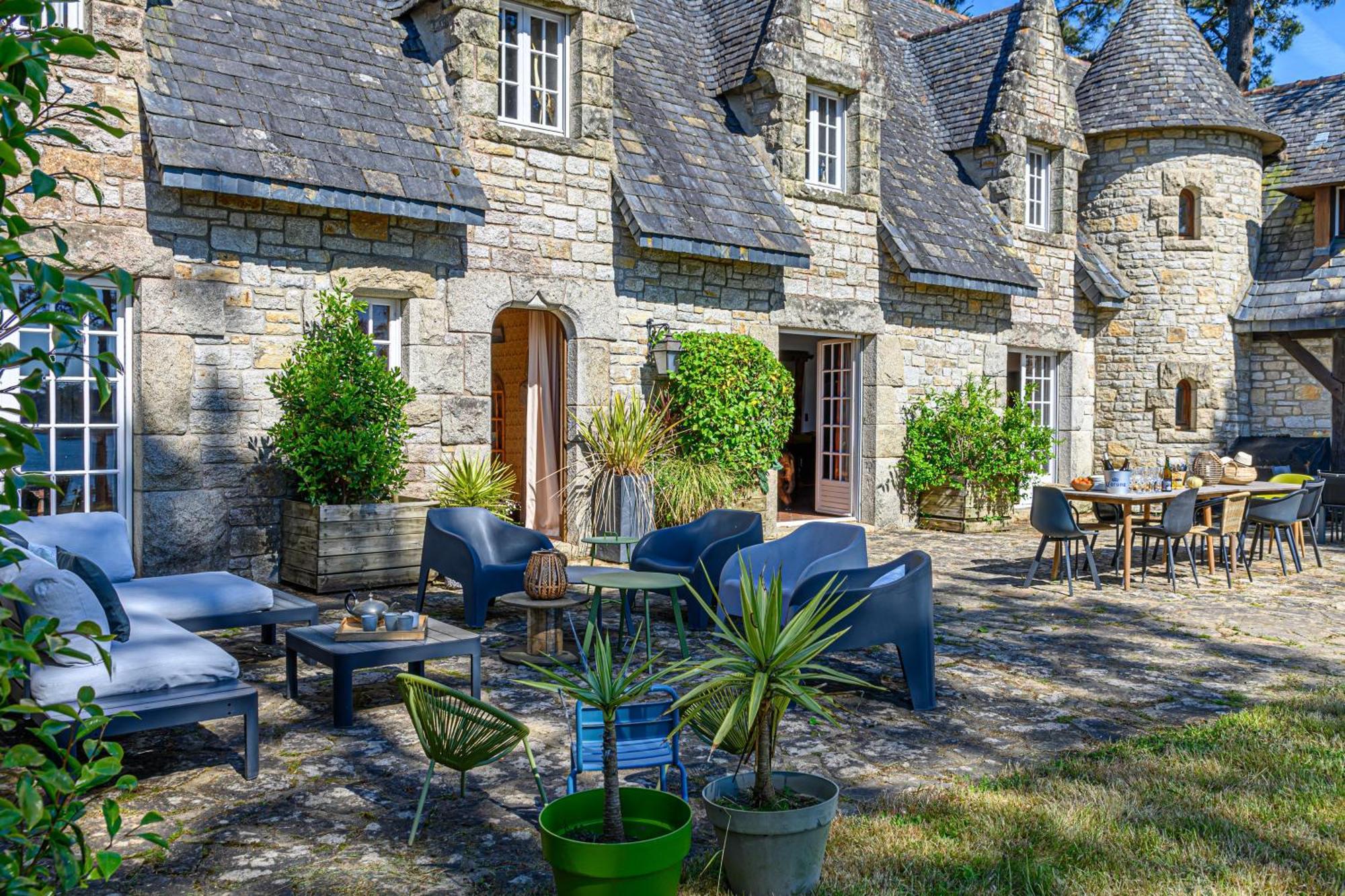 Le Manoir De Saint Brendan Villa บาดอง ภายนอก รูปภาพ