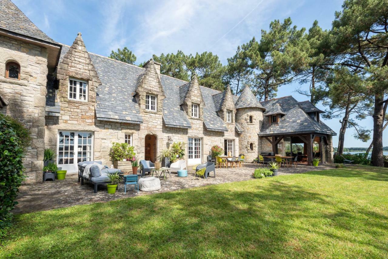 Le Manoir De Saint Brendan Villa บาดอง ภายนอก รูปภาพ